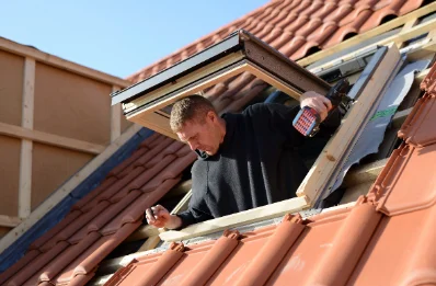Pose de fenêtres de toit Velux à Hudiviller